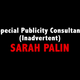 Illustration for article titled Well, at least Sarah Palin made it into the credits of iWho Is America? em/em/i